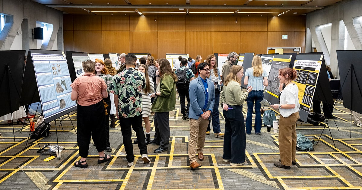 Record 240 student innovators take center stage at App State’s 29th annual research and creativity showcase