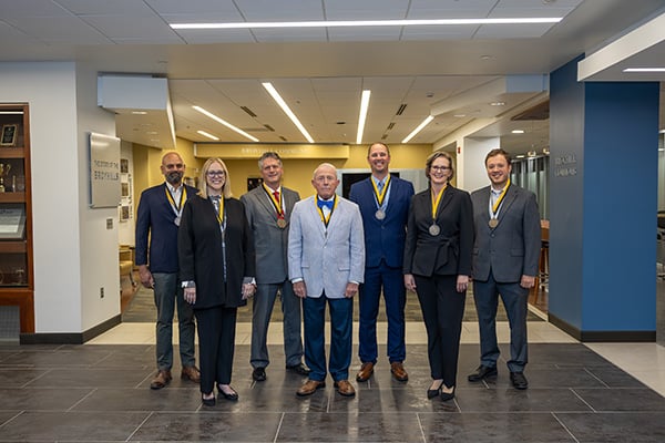 App State honors 8 faculty and staff with Sywassink Awards for Excellence