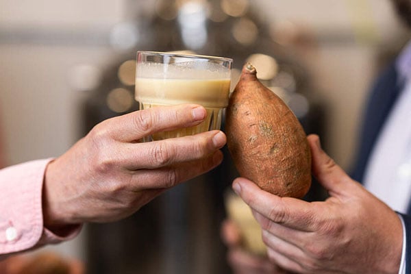 Buttery, sweet and orange: This milk alternative has deep North Carolina roots [faculty featured]