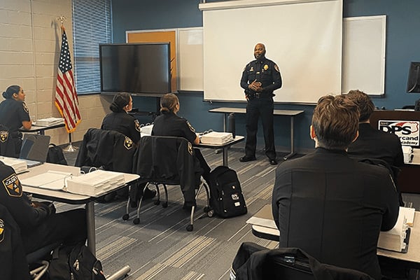 UNC System launches first Systemwide law enforcement training academy