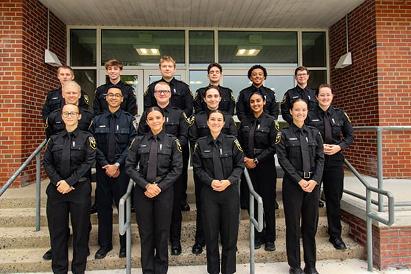 14 App State students graduate from inaugural UNC System Police Academy
