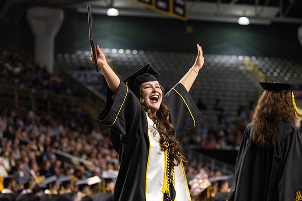App State fundraising reaches historic heights, expands support for Mountaineers