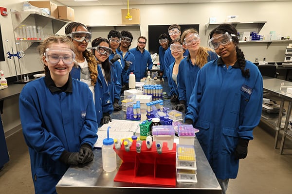 Summer Ventures at App State prepares NC high schoolers for future STEM careers