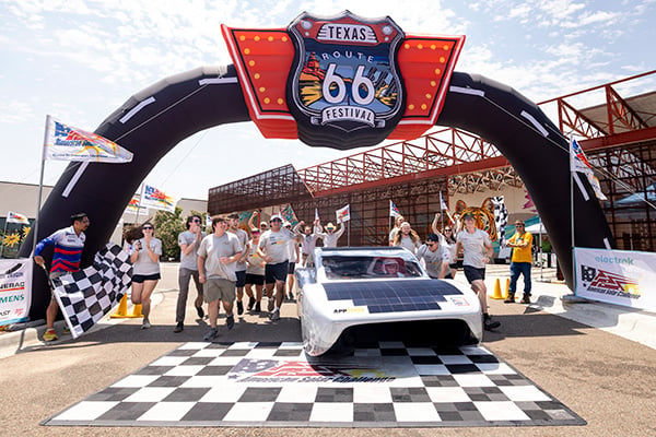 App State Team Sunergy earns historic victory in cross-country solar racing challenge
