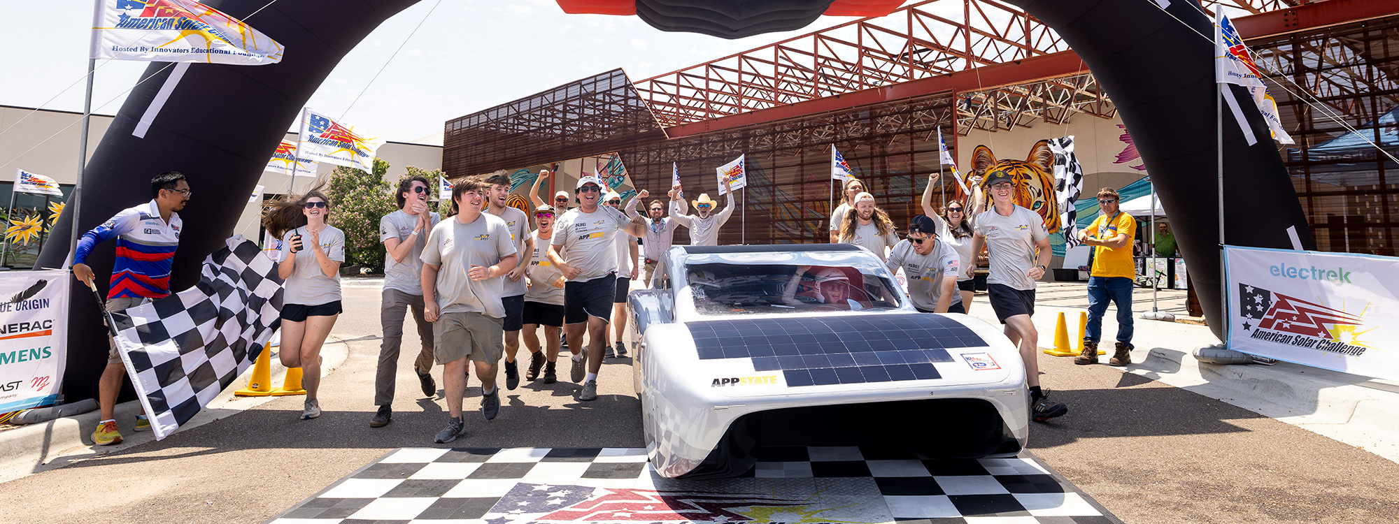 App State Team Sunergy earns historic victory in cross-country solar racing challenge