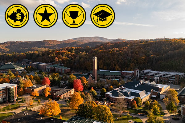 US News ranks App State No. 1 Best Value School for In-State Students in the South