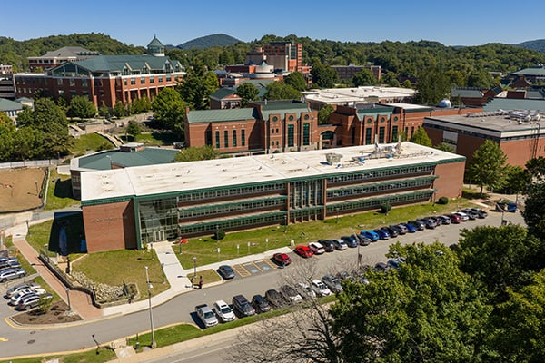 Duncan Hall reopens at App State after $32 million transformation