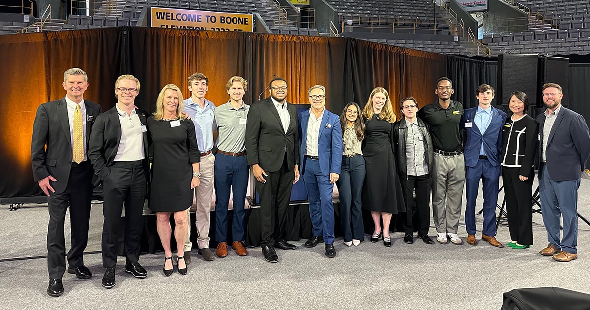 Builders Insurance Group Commits $500,000 to App State's Brantley Risk and Insurance Center