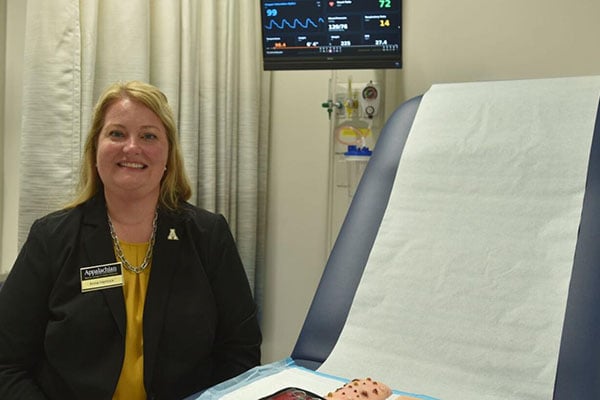 The Catawba Valley has a healthcare provider shortage. App State has a program to help [faculty featured]
