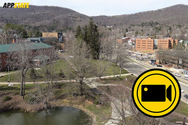 Views from New River Residence Hall